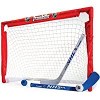 Los mejores  - Franklin Sports Indoor-Outdoor Youth Mini Hockey Goal-Stick Set For Kids